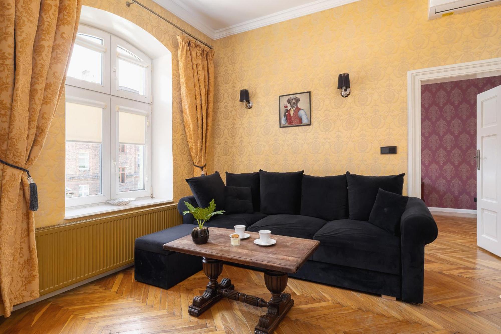 Apartment Tasteful In The Center Of Cracow By Rent Like Krakow